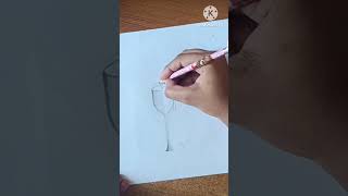 how to draw a cold drink glass [upl. by Noseaj444]