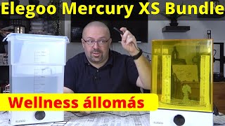 Elegoo Mercury XS Bundle  Wellness állomás [upl. by Veator]