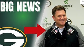 Green Bay Packers Get Even More Good News [upl. by Naellij]