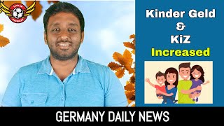 KinderGeld and Kinderzuschlag Increased  GERMANY DAILY NEWS [upl. by Waynant654]