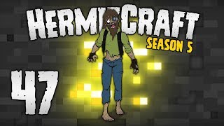 HermitCraft 5  MEGA Gold FARM 💲  47 Minecraft 112 [upl. by Allrud]