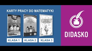 Karty pracy do matematyki klasa 123 edukacja matematyka szkoła [upl. by Aneeb]