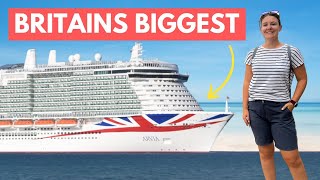 I Spent 13 Days on Britains Biggest Cruise Ship [upl. by Anesor187]