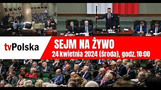 Sejm NA ŻYWO Dziś o zmianach w Trybunale Konstytucyjnym OGLĄDAJ [upl. by Benjamen778]