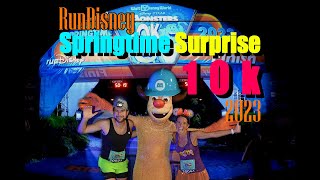 RunDisney Springtime Surprise 10k 2023 [upl. by Demetrius]