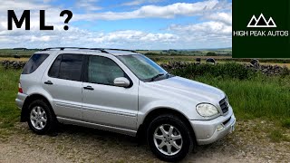 The First Generation MERCEDES ML was the King of the Suburbs ML320 Review amp Test Drive [upl. by Coppola984]