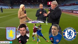 Aston Villa vs Chelsea 22 Gallagher And Pochettino Reacted Angrily To VAR🤬 Unai Emery Interview [upl. by Kennard899]