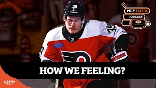 Through 20 games what have we learned about Matvei Michkov amp this year’s Philadelphia Flyers [upl. by Aerdno]