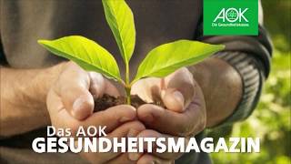 AOK Gesundheitsmagazin Pflegeberatung [upl. by Niwdla435]