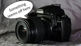 Introduction to the Nikon D40 Video 4 of 12 Mode Dial [upl. by Ibbob]