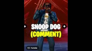 Which Rapper Is Your Favorite fortnite rappers snoopdogg icespice eminem juicewrld [upl. by Notse874]