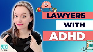 Lawyers with ADHD Neurodiversity amp Mental Health in the Legal Profession [upl. by Aleakam745]