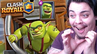 YENİ KART GOBLİN KAFESİ Clash Royale [upl. by Udenihc199]