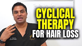 Cyclical Therapy for Hair Loss Nutritional Supplements For Hair Growth [upl. by Asilak]