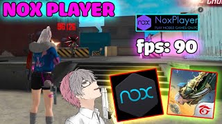 Tải Và Setting Free Fire Trên Giả Lập Nox Player với 90 FPS [upl. by Eelatsyrc]