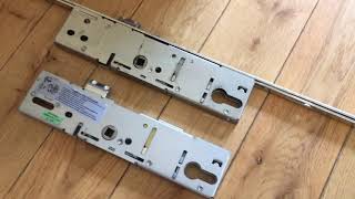 How to replace the lock in a UPVC door [upl. by Ailasor]