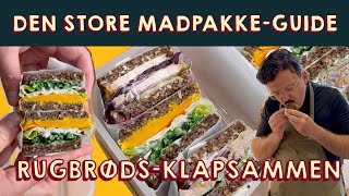 annonce RUGBRØDSKLAPSAMMEN  Den store madpakkeguide [upl. by Enamrahs]