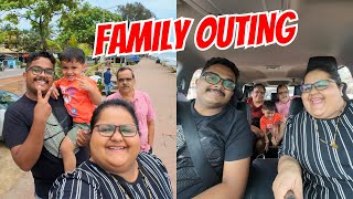 ഒരു ചെറിയ ഫാമിലി ഔട്ടിങ്🥰 A Family Outing to Fort Kochi and Cherai Beach [upl. by Inej356]