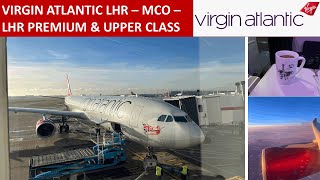 Virgin Atlantic A330300  Premium Economy amp Upper Class [upl. by Bettye234]