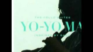 YoYo Ma Bach Cello Suite 2 Courante [upl. by Aber]