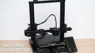 Imprimante 3D Voxelab Aquila X2  Avis et Test complet [upl. by Avron]