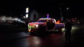 Potlatch Idaho Christmas Parade  December 8 2018 [upl. by Gregg227]