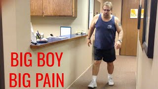 Knee amp Back Pain makes patient walk poorly “Chiropractic Treatment” [upl. by Drape944]