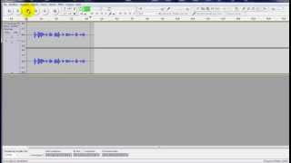 Come usare Audacity per creare e modificare audio  Tutorial di Base [upl. by Ilrak]