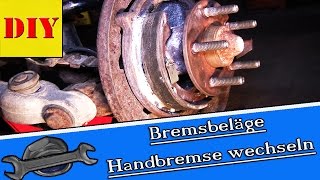 ⏩ Trommelbremse Bremsbeläge wechseln von ingoderheimwerker [upl. by Jenelle133]