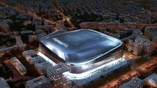 New Design Santiago Bernabeu [upl. by Shinberg708]