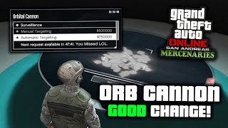 Trolling a GOD MODE user with the Orbital Cannon  GTA 5 Online [upl. by Youngman817]