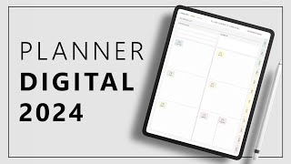 Planner Digital 2024 [upl. by Alyaj]