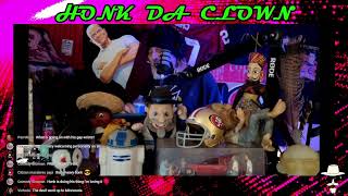 Honk Da Clown 🤡 Live Stream [upl. by Labanna]