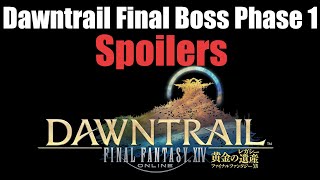 Final Dawntrail Boss Theme  Phase 1 OST [upl. by Col]