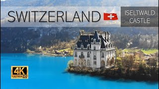 Iseltwald Castle 🇨🇭 Switzerland Most beautiful Swiss Village [upl. by Pomcroy]