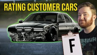 TRYING NOT TO ROAST CARS  Gallery Review EP1 [upl. by Lisabeth]