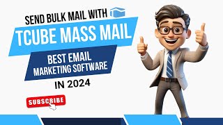 Best Bulk Email Sender Software  email automation  bulk mail software  TCubeMail [upl. by Enelrae26]