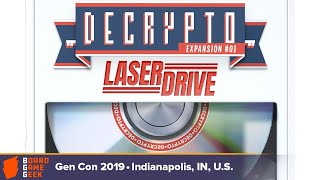 Decrypto Expansion 01 – Laserdrive — game overview at Gen Con 2019 [upl. by Purpura]