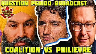 TWISTED TUESDAY POILIEVRE CLEANS OUT TRUDEAUs DIRTY CABINET QUESTION PERIOD CANADA LIVE [upl. by Hike]