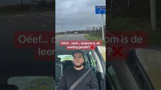 Dit moet je echt gezien hebben👀❌ rijles rijlessen rijschool rijbewijs rijbewijstips [upl. by Atinuahs]