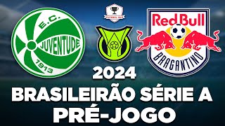 JUVENTUDE x BRAGANTINO AO VIVO  BRASILEIRÃO SÉRIE A 2024  28ª RODADA  NARRAÇAO [upl. by Keare]