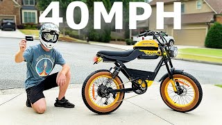 This EBike has RANGE and SPEED HappyRun G100 [upl. by Tomaso804]