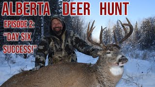 Alberta Deer Hunt Ep 2 Day Six Success [upl. by Gay]