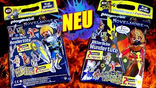 Playmobil ® Novelmore  Ritterliche Wundertüte Nr 1  2 Figuren  2 Magazine  was ist drin [upl. by Peh]