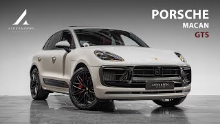 Porsche Macan GTS  Walkaround [upl. by Mcmurry]