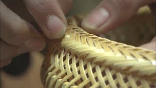 Ancient Technology of Making Beppu Bamboo Crafts  Incredible Bamboo Woodworking Skills [upl. by Nossaj]