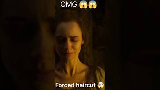 Beautiful Teengirl forced haircut🤯women headshavedshortsheadshave [upl. by Brose476]