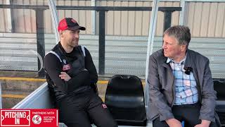 Worksop Town post match interview with the Reds manager Danny Grainger [upl. by Sherm]