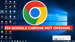 How to Fix Google Chrome Not Opening on Windows 11\10 EASY [upl. by Kirrad]