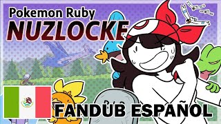 Intenté mi primer Pokémon Nuzlocke  Jaiden Animations Fandub [upl. by Varipapa]